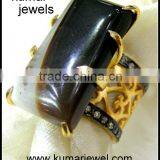 Royal Big Stone Ring thumbnail-1