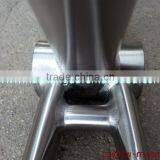 2016 Fashionable Titanium Track Bike Frame Customized Titanium Bicycle Part thumbnail-6