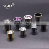 5/6 Inch Barrel Shape Clear Crystal Knob With Zinc Base thumbnail-6