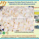 White Bookbinding Adhesives Glue Slice