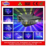 2.5W RGB ILDA Animation Laser Stage Light Logo Projector