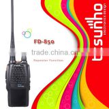 FEIDAXIN FD-850 long talk range with waterproof function professional railroad two way radio cellphone