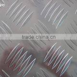 Five Bars Aluminium Tread Plate 1050 1060 3003