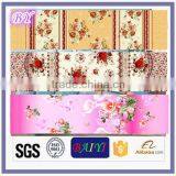 100% Polyester Fabric Wholesale Flower Print Style Printed & Dyed Fabric Wide Width Microfiber Bedsheet thumbnail-3