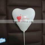 Hot sell Latex print heart balloons /party decoration heart balloon/wedding decoration