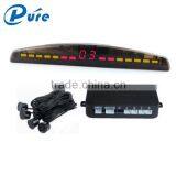 High Quality LED Display Car Parking Sensor System With Monitor & 4 Sensors, Detecting Distance: 0-2m thumbnail-1
