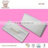 Plastic Squared Fondant Cake Decoration Tools-fondant Cake Smoother