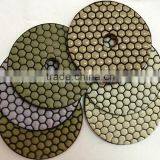 Hook and Loop Polishing Pads Polishing Dry Pads thumbnail-1