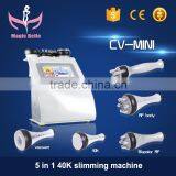 5 in 1 Cavitation RF Machine/Mini Cavitation Slimming Machine/Mini RF Vacumm Cavitation Machine thumbnail-1