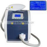 Tattoo Removal Laser Equipment Portable 1064nm 532nm Nd 1-10Hz Yag Laser Tattoo Removal Machine Q Switched Laser Machine thumbnail-2