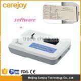 EKG-903BS China Factory Sale Mini Ecg Machine, Mobile Ecg, Monitor Ecg thumbnail-1