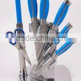 New Design Complete Royal 5 Pcs Kitchen Knife Set With Rack thumbnail-3