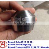 ASTM A182 F51 Threadolet