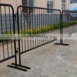 Hot-dipped Galvanized Flat Feet Event Used Crowd Control Barrier