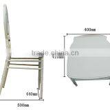 Good Quality Elegant Strong & Stackable Steel Phoenix Chair,color:white Limewash,thickness:1.2mm Steel thumbnail-5