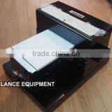 New a3 Flatbed Printer/t Shirt Printing/textile Fabric Printing Machine