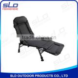 outdoor folding fishing bedchairs steel frame 2in1 Design