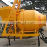 JZC500 Mobile Wheel Electric Concrete Mixer thumbnail-2