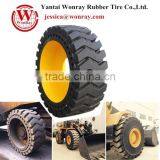 ISO9001 Certification OTR Solid Tyre 26.5-25 With Rim thumbnail-1