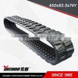 Rubber Track(Y450*83.5*LINKS) thumbnail-1