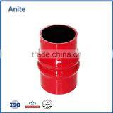 High Pressure Hand Made 4 Piy Fiber Insert Silicone Hump Hose Air Rubber Hose thumbnail-1