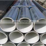 A36 SS400 HOT DIPPED GALVANIZED STEEL PIPE thumbnail-1