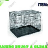 Haierc Durable Floding Metal Dog House Dog Cage