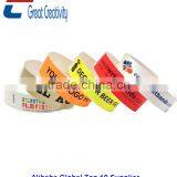 Custom Color Ty Vek/Paper Wristbands For Events thumbnail-2