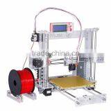 200 x 200 x 180mm Reprap DIY Semi Assembled 3D Printer Prusa I3 DIY 3d Printer Kit Factory Pric thumbnail-2