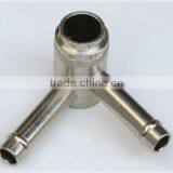 High Precision CNC Machining Pipe Copper /Electroplating Brass Spare Parts