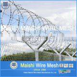 Military Galvanized Steel Razor Wire Rolls Wholesaler