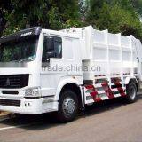 SINOTRUK HOWO 10 Tons 6 Wheel 4x2 Garbage Truck for Sale thumbnail-5