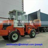 Mini Wheeled Loader With CE, thumbnail-1