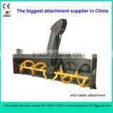 Snow Blower for Skid Steer Loader,bobcat Attachment