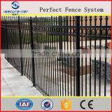 Galvanized Portable Tubular Steel Picket Yard Fence thumbnail-3