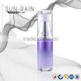 Wholesale Luxury Special Design Cosmetic Acrylic Airless 15ml Serum Bottle thumbnail-1
