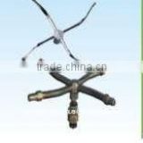 Four-arm rotating micro irrigation nozzle