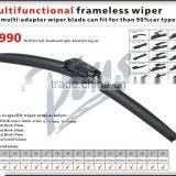 14''~28'' Boneless Windshield Wiper Blade for Truck/car thumbnail-6