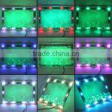Motorcycle Part for 12V 3W Waterproof Colorful LED License Plate Flash Frames thumbnail-1