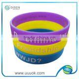 Cheap Custom Silicone Bracelets thumbnail-1
