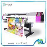 Dual Print Head DX5 1800mm High Quality Galaxy Eco Solvent Printer thumbnail-1