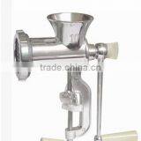 Hand Operate Cast Iron Electroplate Tinned 5# Manual Meat Grinder thumbnail-3