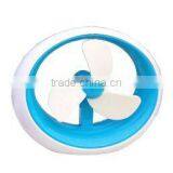 Factory Supply Desktop USB and Battery Power Cooling Fan thumbnail-5