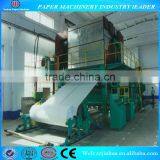 1760mm Single Dryer & Singlecylinder Mould Toilet Paper Machine, Kitchen Paper Making Machine