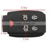 New 5 Button RUBBER PAD Key Remote Fob for Jaguar S E F TYPE J K F KR Sport 4 thumbnail-3