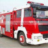 HOWO Fire-extinguishing Water Tank Fire Truck thumbnail-1