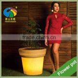 High Quality PE LED Plant Pots for Restaurant thumbnail-4