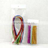 High Density Various Colors Tinsel Chenille Stems thumbnail-5