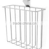 New Toilet Mount Home Decor Magazine Rack Bathroom Shelves thumbnail-1