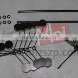 Spinner Five-layer Metal Hat Display Rack thumbnail-3